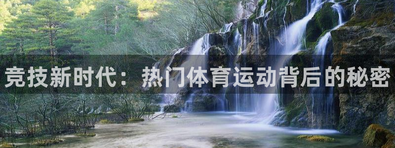 注册利记官方正版app：竞技新时代：热门体育运动背后