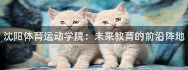 利记官网下载平台假的吗是真的吗：沈阳体育运动学院：未来教育的
