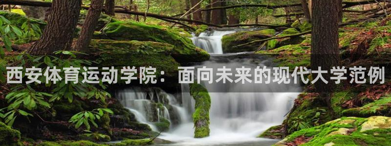 利记官网下载平台注册流程视频：西安体育运动学院：面向