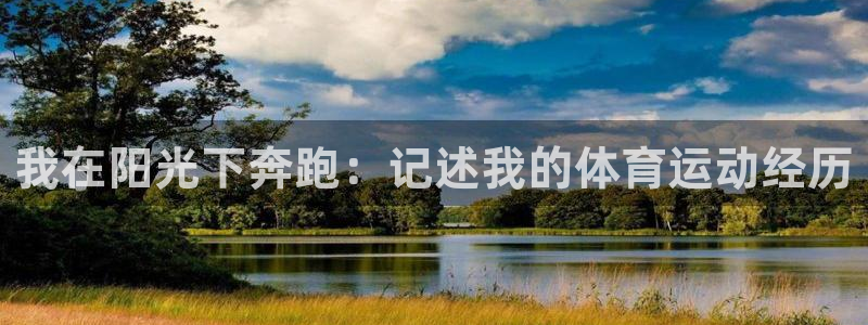 利记官方正版app娱乐首页网站大全：我在阳光下奔跑：记述我的