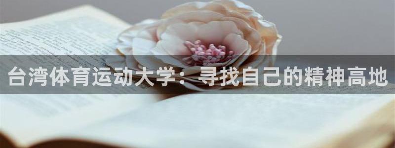 利记现场娱乐：台湾体育运动大学：寻找