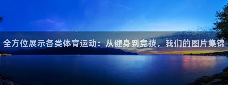 利记官网备用网址：全方位展示各类体育