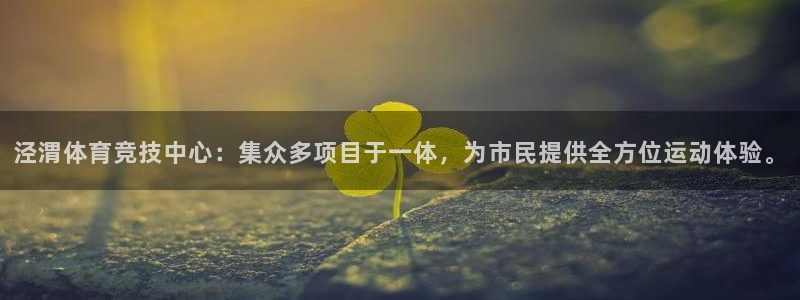利记轮渡：泾渭体育竞技中心：集众多项
